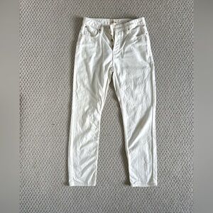 Sezane jeans, size 27, TTS, lightly worn with slight knee discolouration